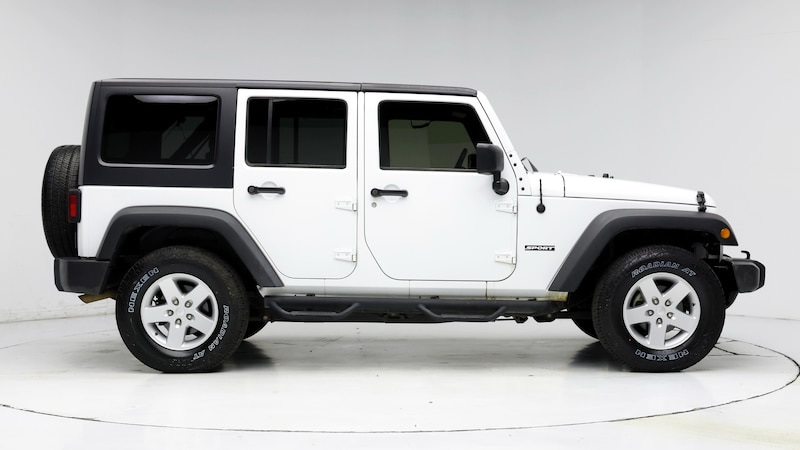 2018 Jeep Wrangler Unlimited Sport S 7