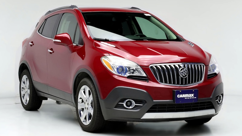 2016 Buick Encore Leather Group Hero Image