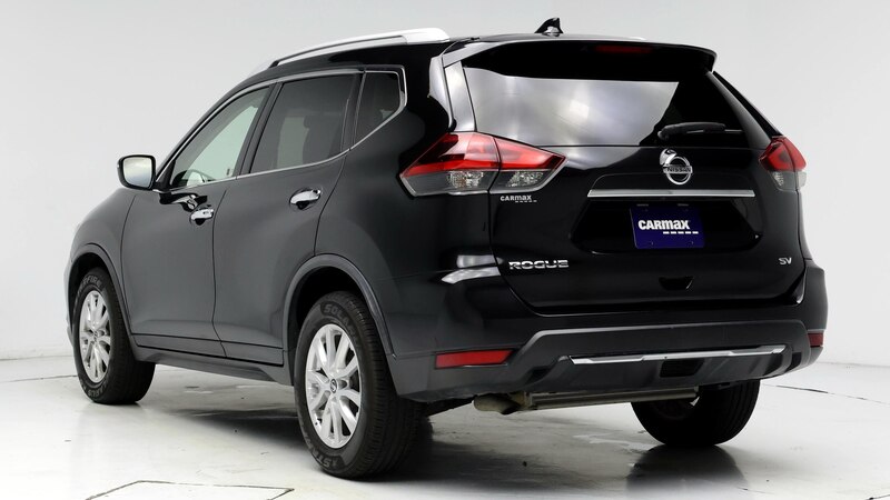 2018 Nissan Rogue SV 2