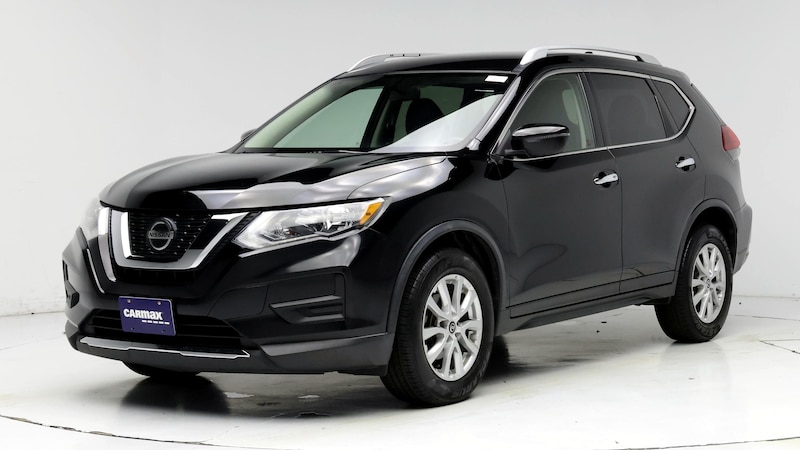 2018 Nissan Rogue SV 4