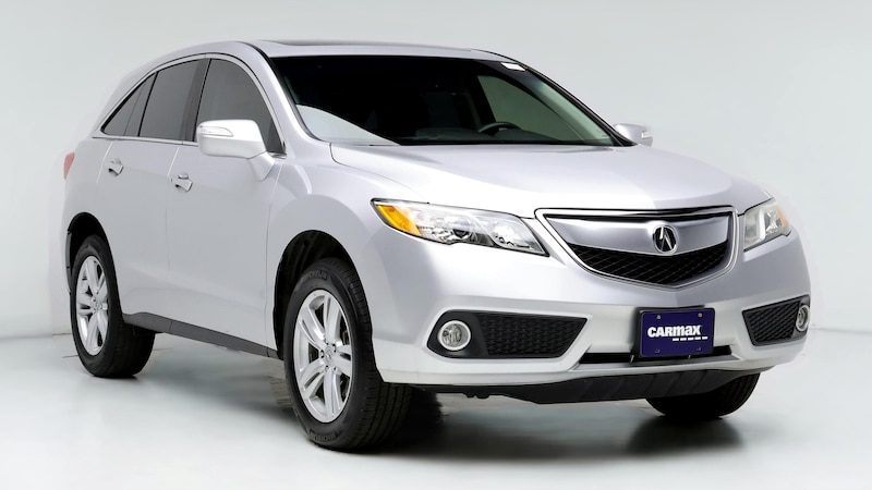 2015 Acura RDX  Hero Image