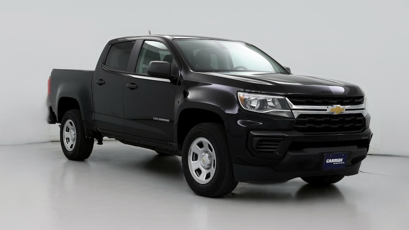 2021 Chevrolet Colorado Work Truck Hero Image