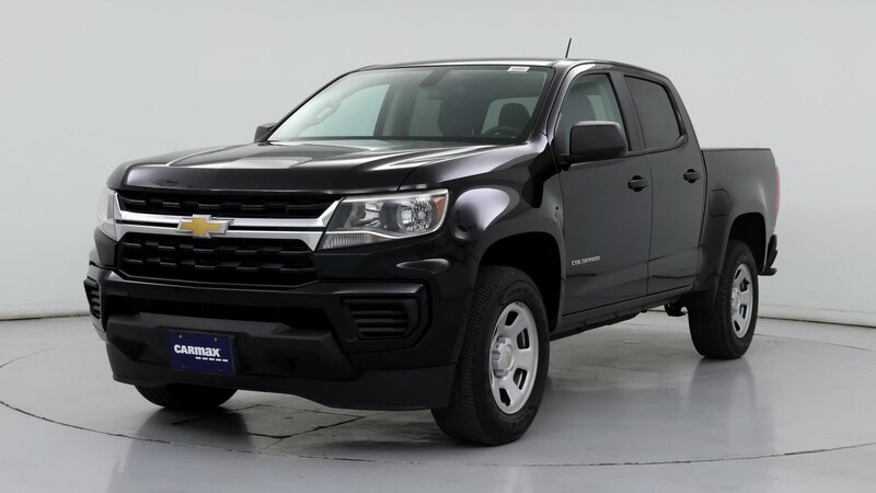 2021 Chevrolet Colorado Work Truck 4