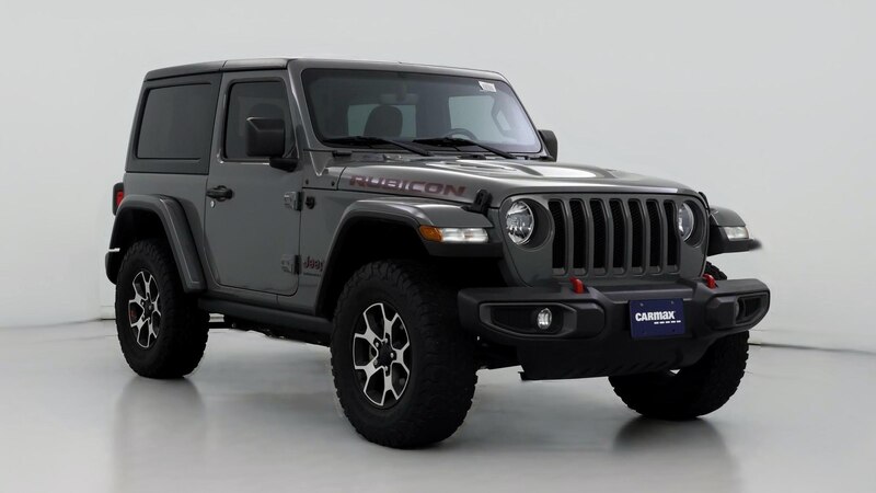 2021 Jeep Wrangler Rubicon Hero Image