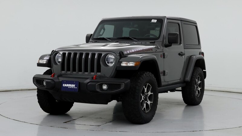 2021 Jeep Wrangler Rubicon 4