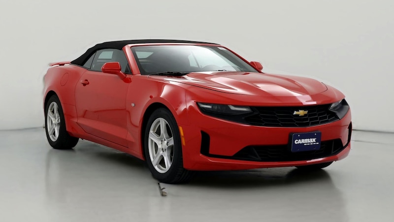 2020 Chevrolet Camaro LT Hero Image