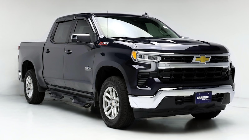 2024 Chevrolet Silverado 1500 LT Hero Image