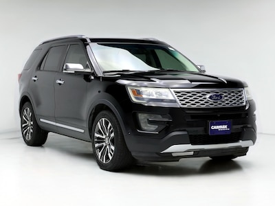 2016 Ford Explorer Platinum -
                San Antonio, TX