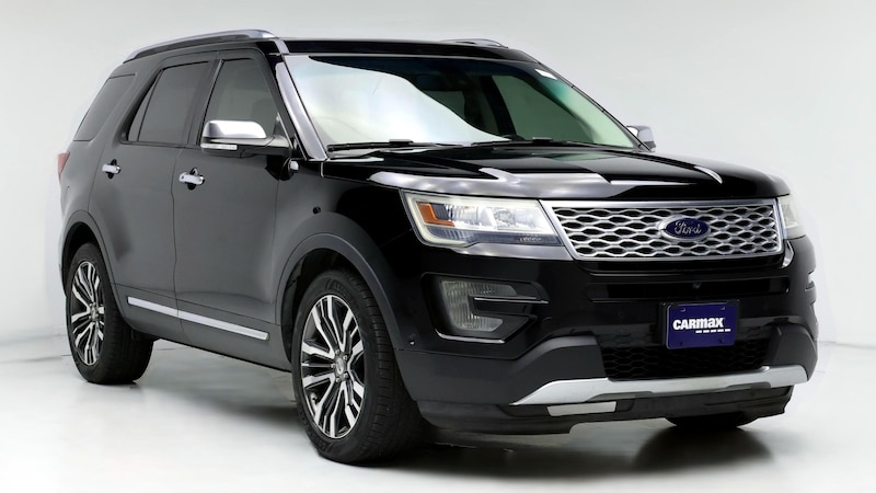 2016 Ford Explorer Platinum Hero Image