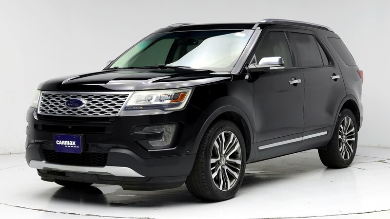 2016 Ford Explorer Platinum 4