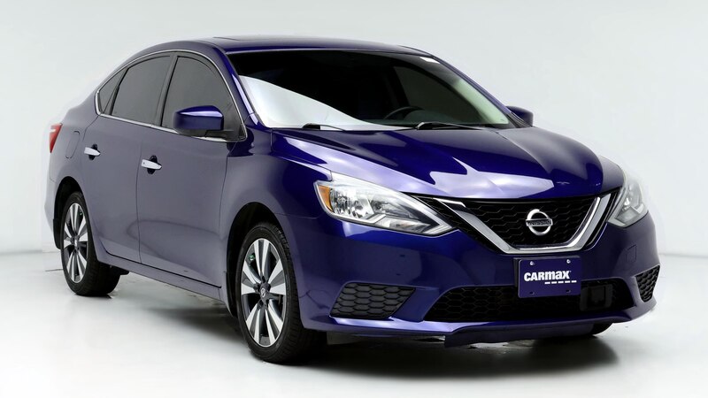 2019 Nissan Sentra SV Hero Image