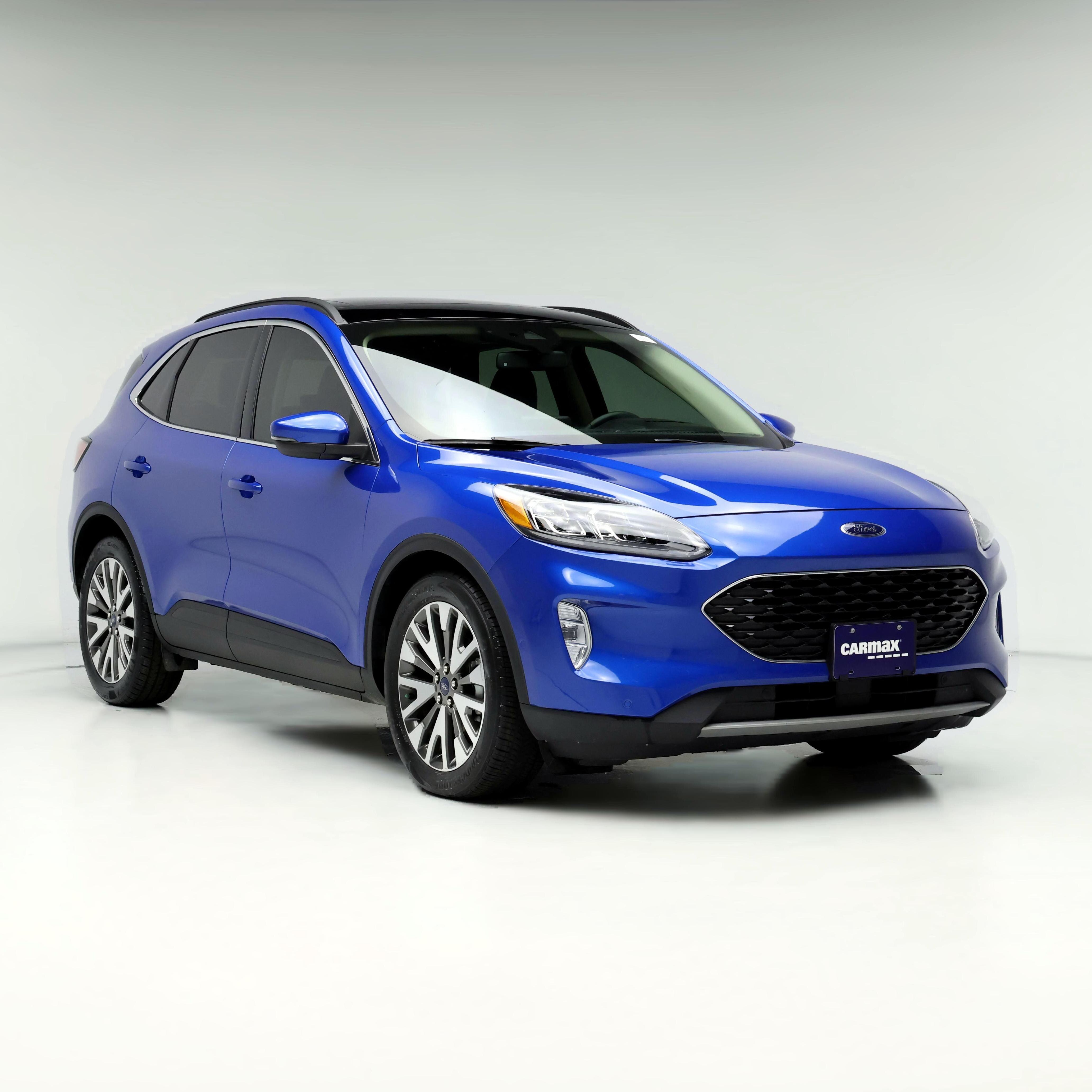 Ford hybrid suv used hotsell