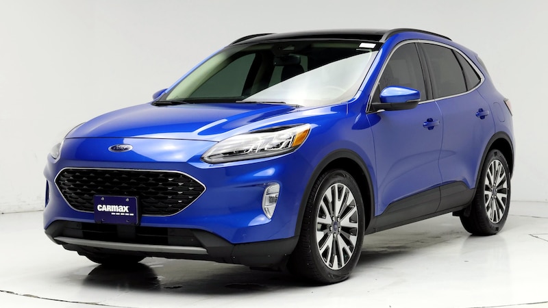 2020 Ford Escape Titanium 4