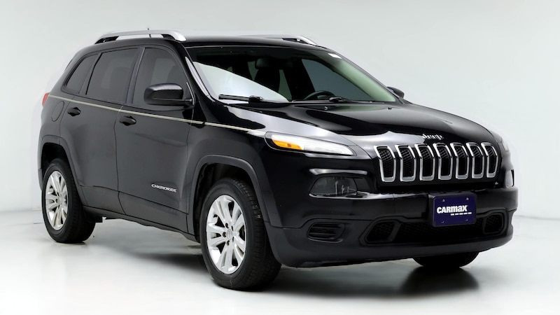 2015 Jeep Cherokee Sport Hero Image