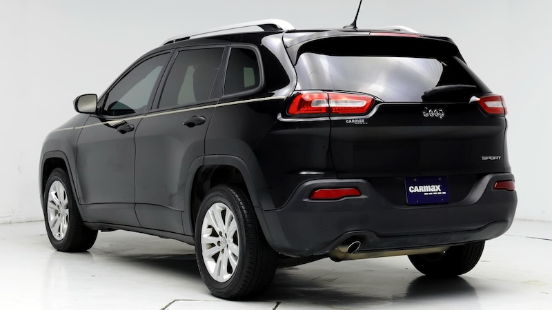 2015 Jeep Cherokee Sport 2