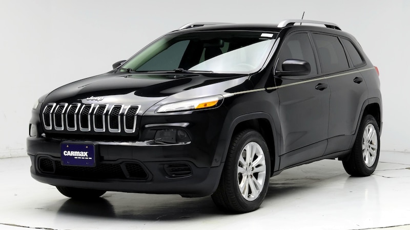 2015 Jeep Cherokee Sport 4