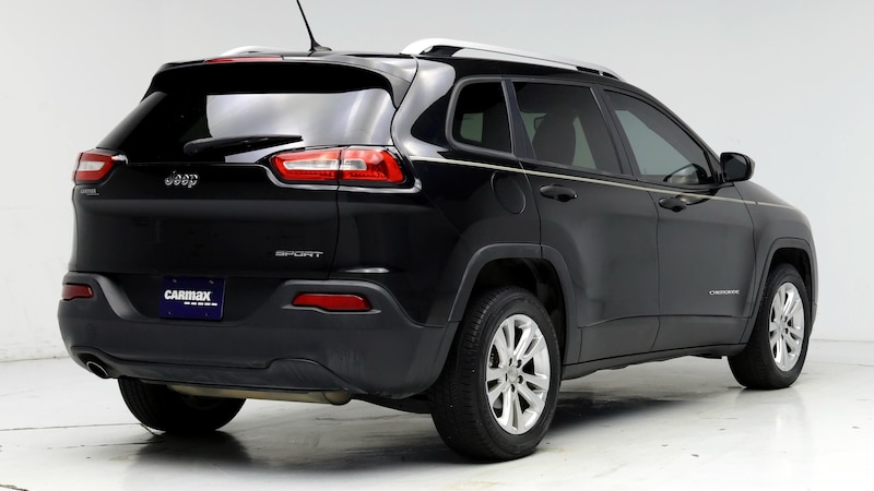 2015 Jeep Cherokee Sport 8