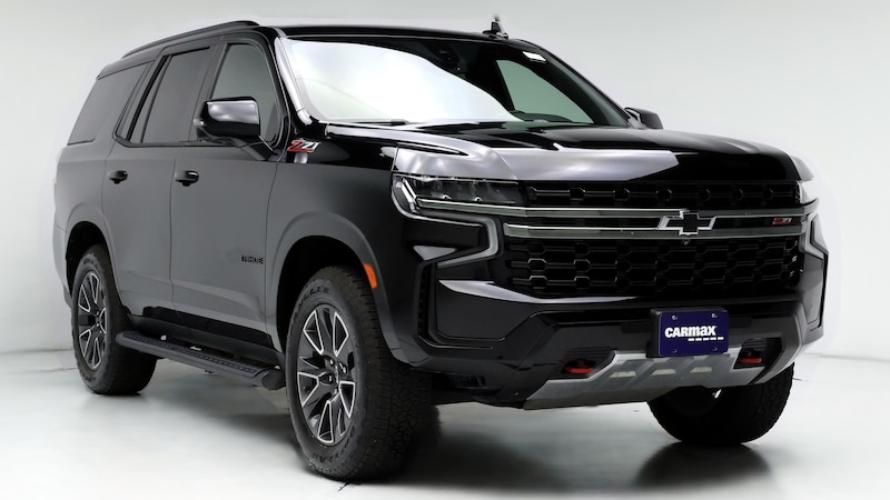 2021 Chevrolet Tahoe Z71 Hero Image