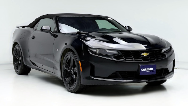 2021 Chevrolet Camaro LT Hero Image