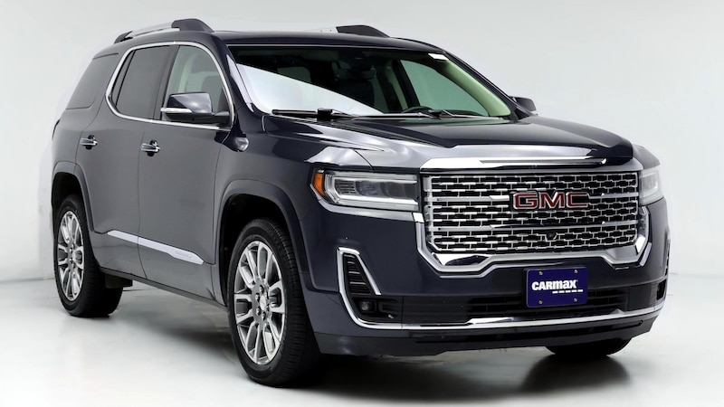 2021 GMC Acadia Denali Hero Image