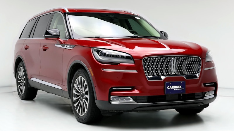 2020 Lincoln Aviator Reserve Hero Image