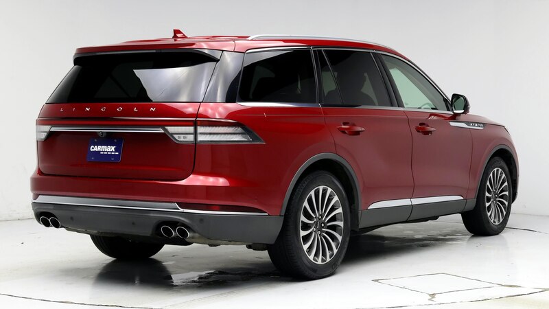 2020 Lincoln Aviator Reserve 8