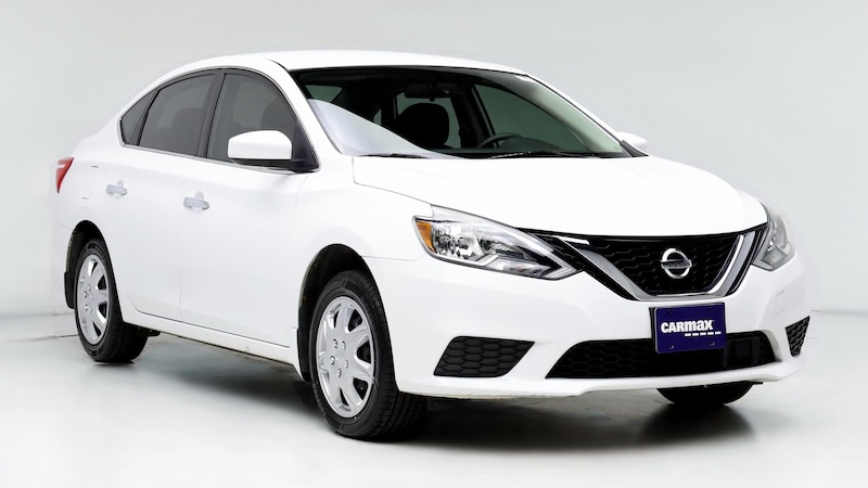 2018 Nissan Sentra S Hero Image