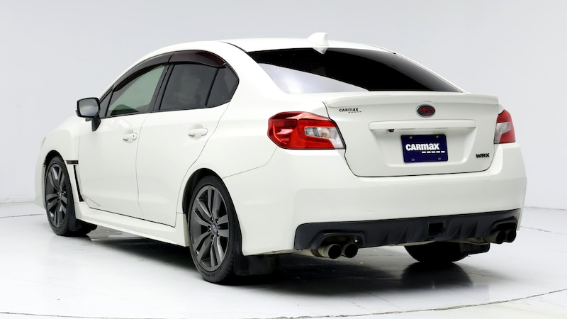 2017 Subaru WRX Limited 2