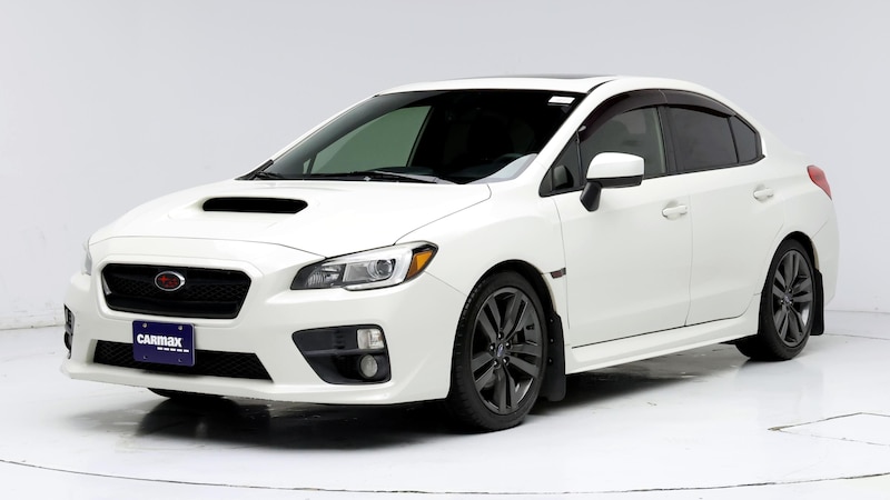 2017 Subaru WRX Limited 4