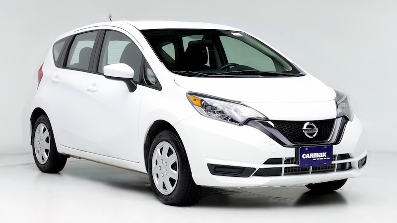2018 Nissan Versa Note SV Hero Image