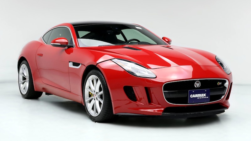 2015 Jaguar F-Type S Hero Image