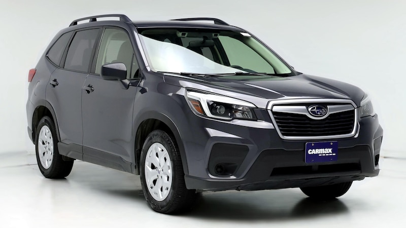 2021 Subaru Forester  Hero Image