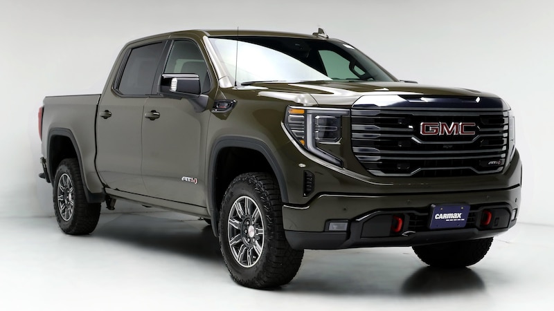 2024 GMC Sierra 1500 AT4 Hero Image