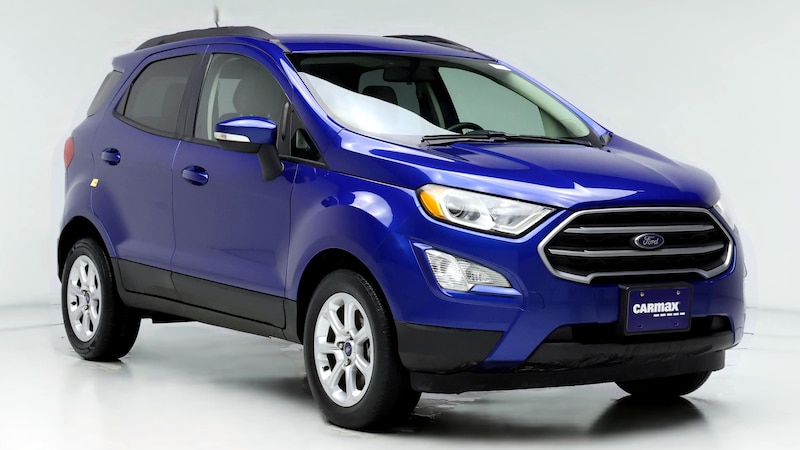 2019 Ford EcoSport SE Hero Image