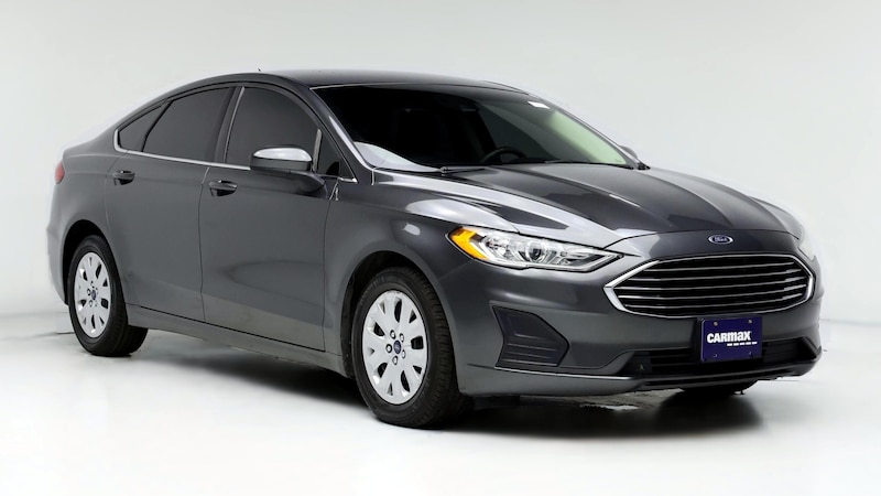 2019 Ford Fusion S Hero Image