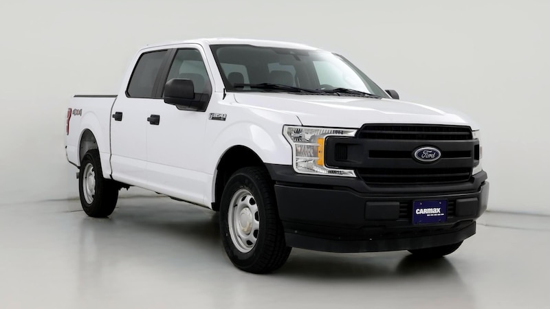2020 Ford F-150 XL Hero Image