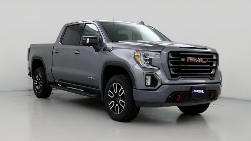 2021 GMC Sierra 1500 AT4 Hero Image