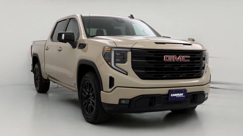 2022 GMC Sierra 1500 Elevation Hero Image