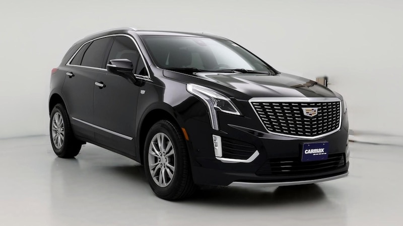 2022 Cadillac XT5 Premium Luxury Hero Image