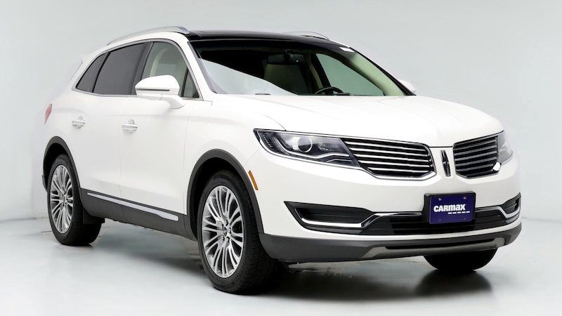 2018 Lincoln MKX Reserve Hero Image