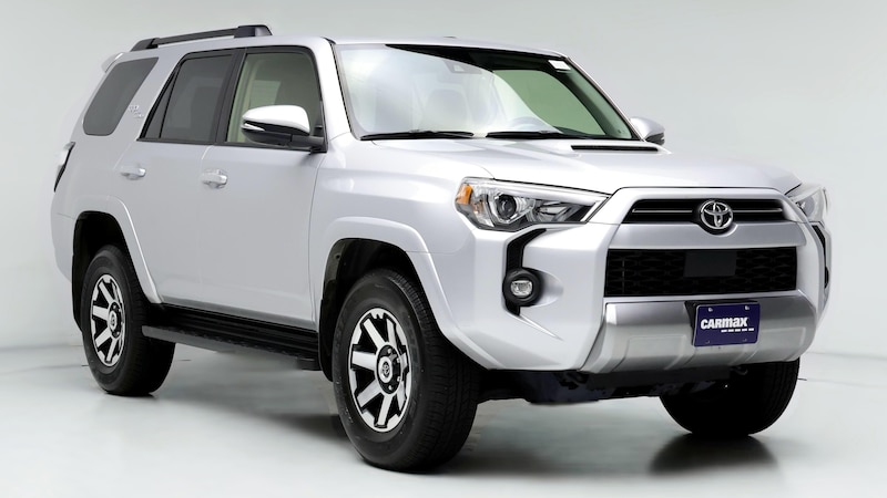 2023 Toyota 4Runner TRD Off Road Hero Image