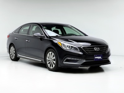 2017 Hyundai Sonata Sport -
                San Antonio, TX