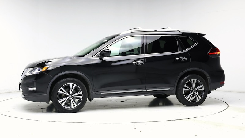 2017 Nissan Rogue SL 3