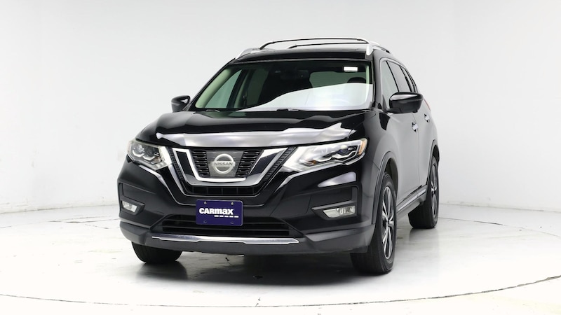 2017 Nissan Rogue SL 4