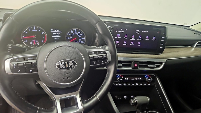 2021 Kia K5 EX 9