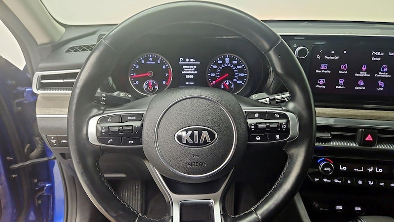 2021 Kia K5 EX 10