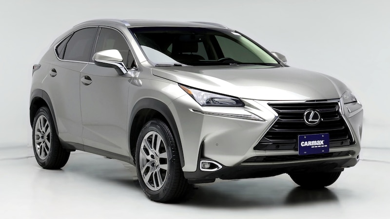 2016 Lexus NX 200t Hero Image