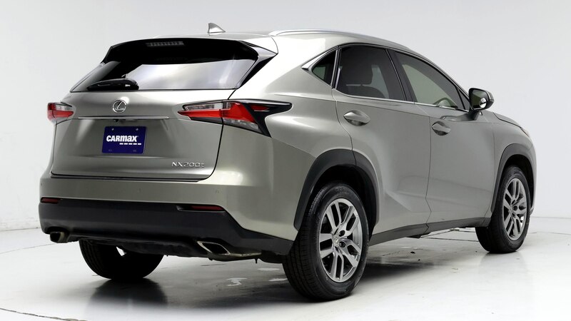 2016 Lexus NX 200t 8