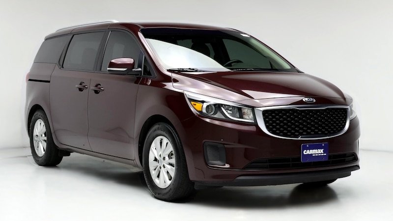 2017 Kia Sedona LX Hero Image