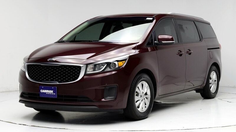 2017 Kia Sedona LX 4